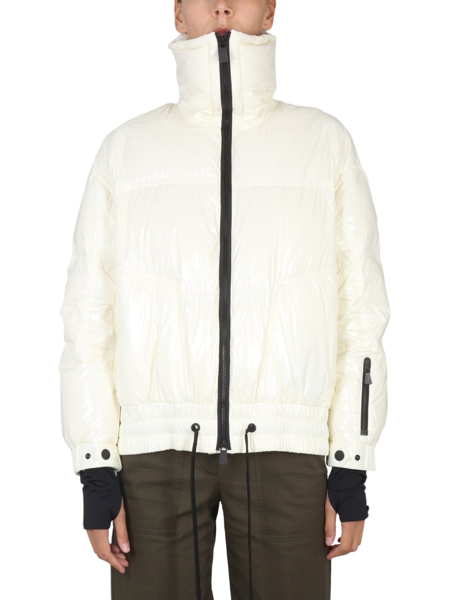 MONCLER GRENOBLE Mini Chambairy Short Down Jacket for Women