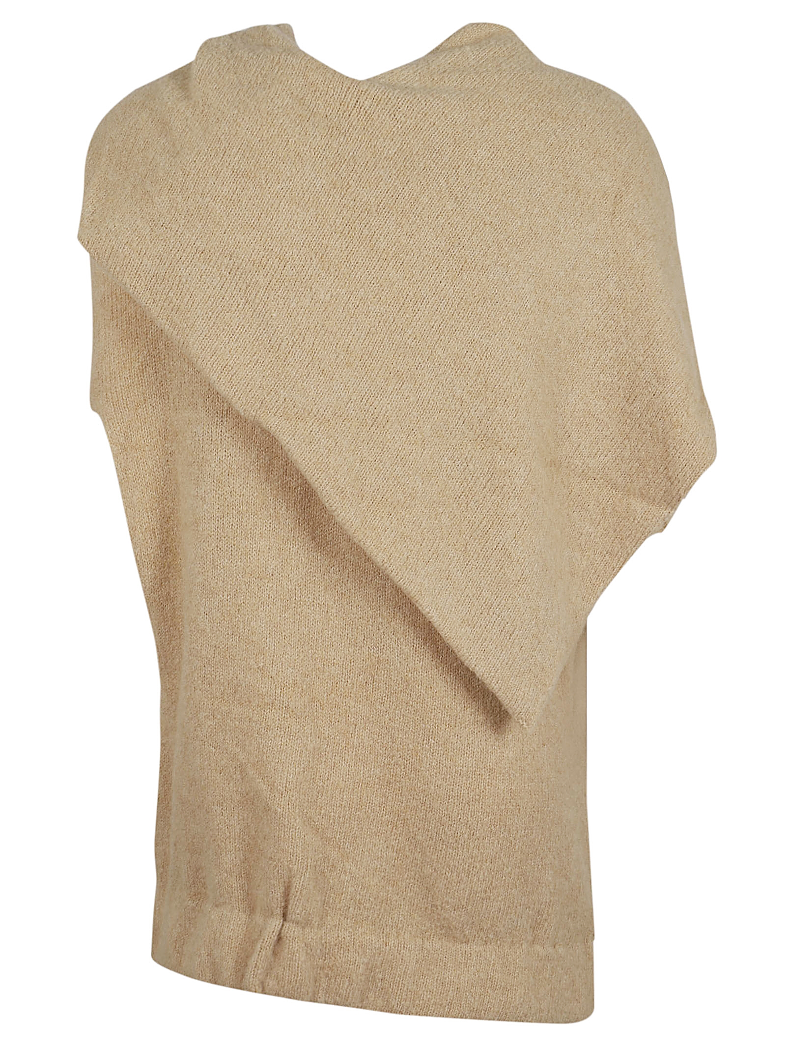 DRIES VAN NOTEN Chic Alpaca Blend Top