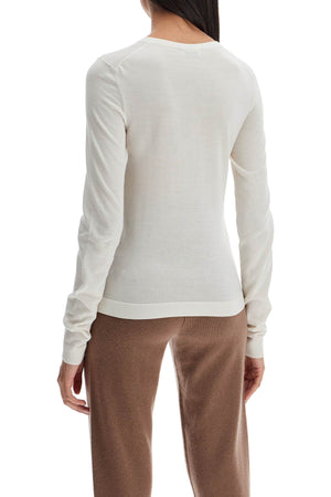 MRZ Luxurious Cashmere and Silk Blend Sweater - Slim Fit