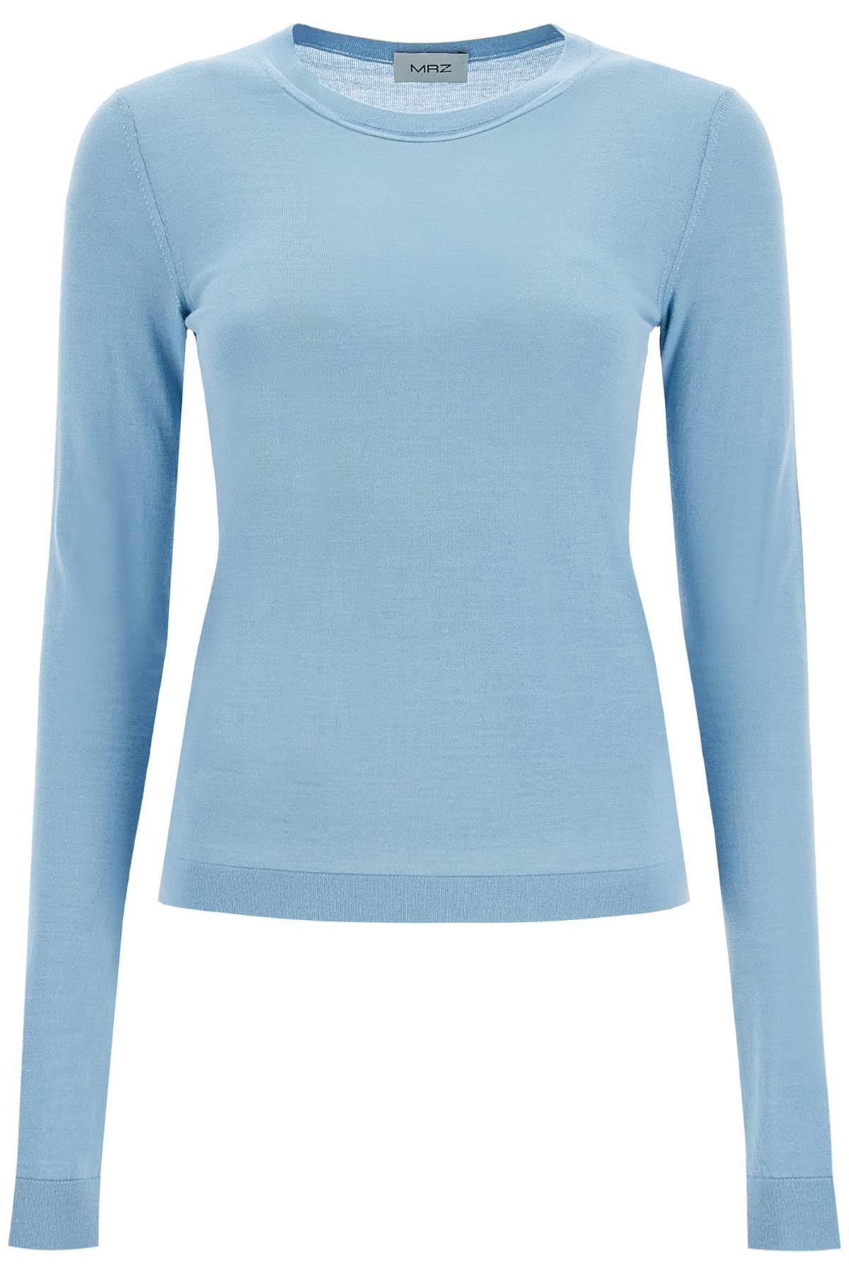 MRZ Luxurious Cashmere and Silk Blend Sweater - Slim Fit