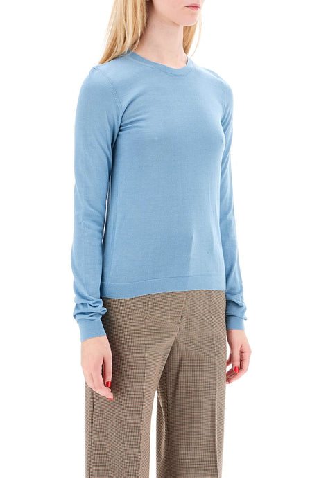 MRZ Luxurious Cashmere and Silk Blend Sweater - Slim Fit