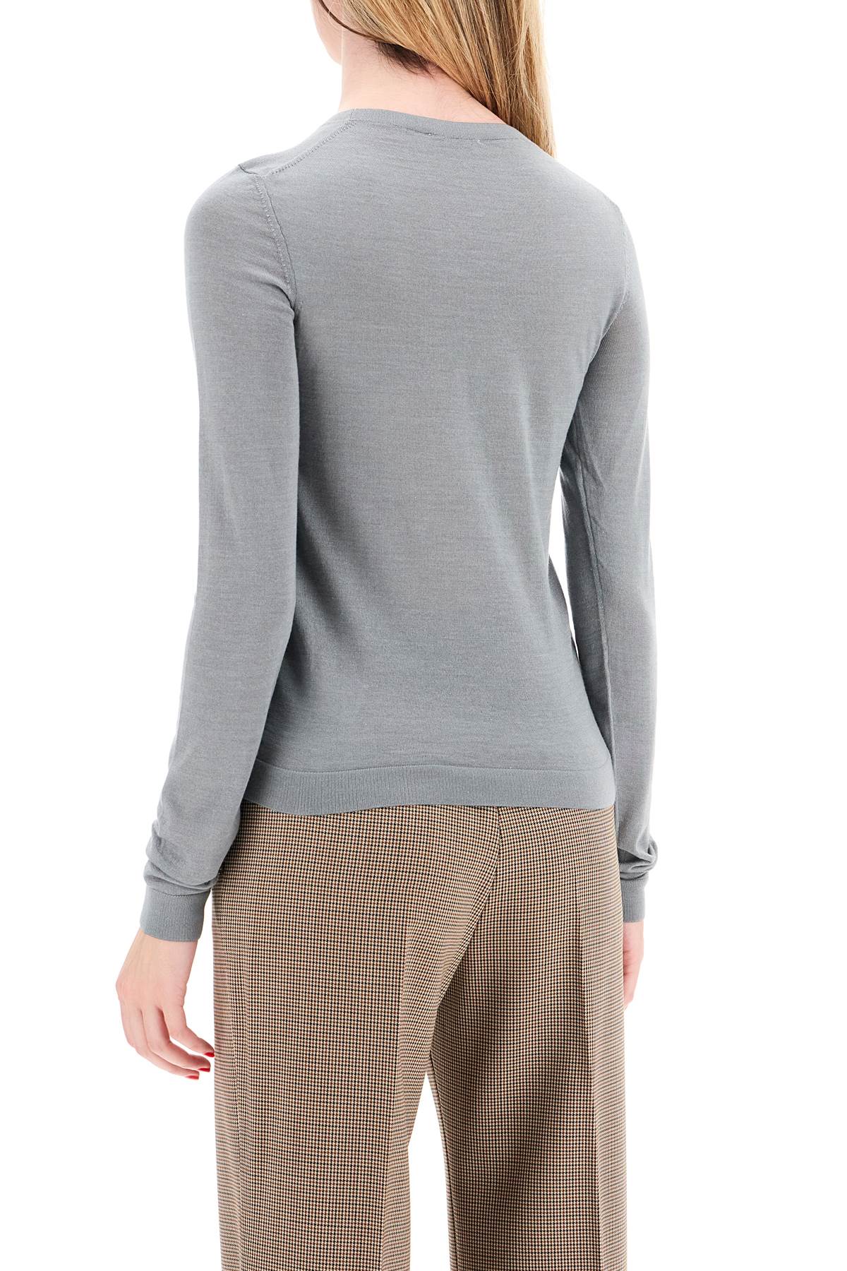 MRZ Luxurious Cashmere and Silk Blend Sweater - Slim Fit