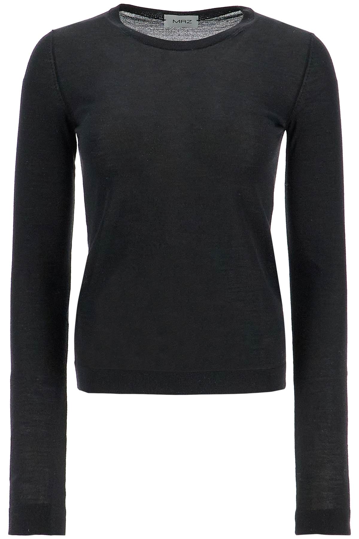 MRZ Luxurious Cashmere and Silk Blend Sweater - Slim Fit