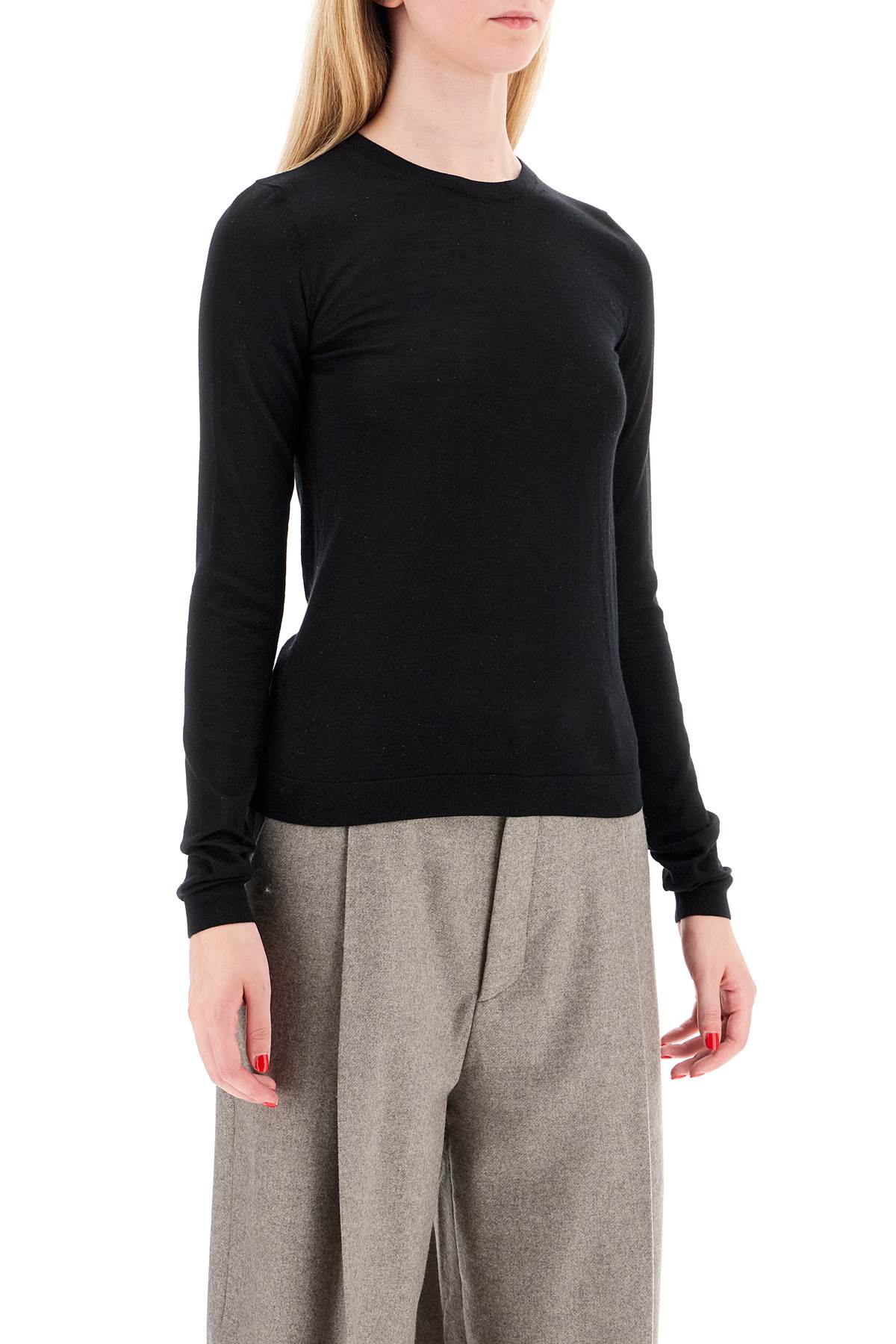 MRZ Luxurious Cashmere and Silk Blend Sweater - Slim Fit