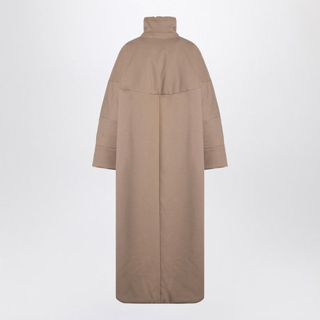 DRIES VAN NOTEN Oversized Jacket in Cotton - Women, FW24