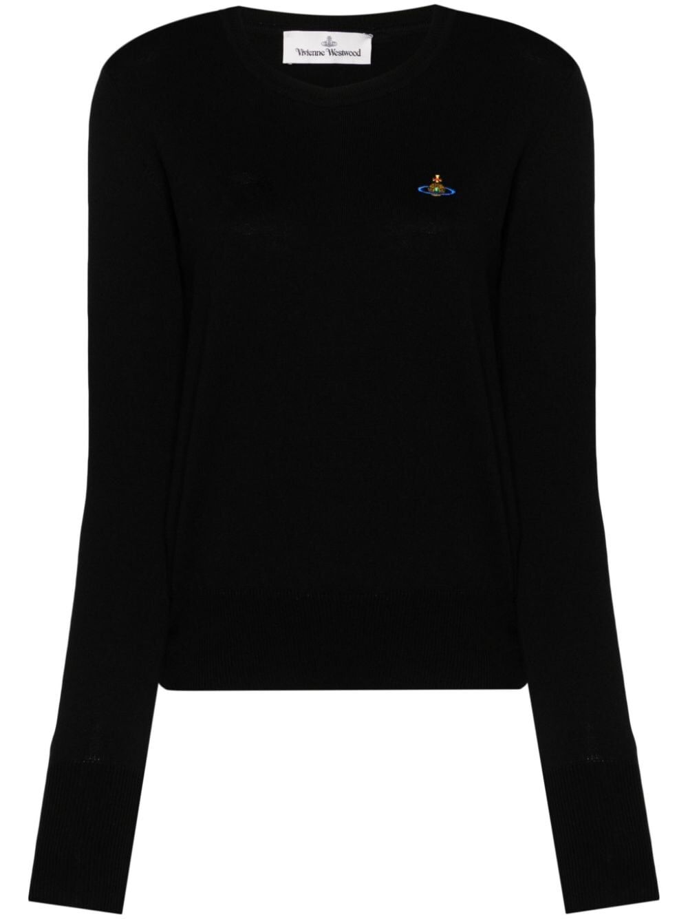 VIVIENNE WESTWOOD Bea Organic Cotton & Cashmere Sweater