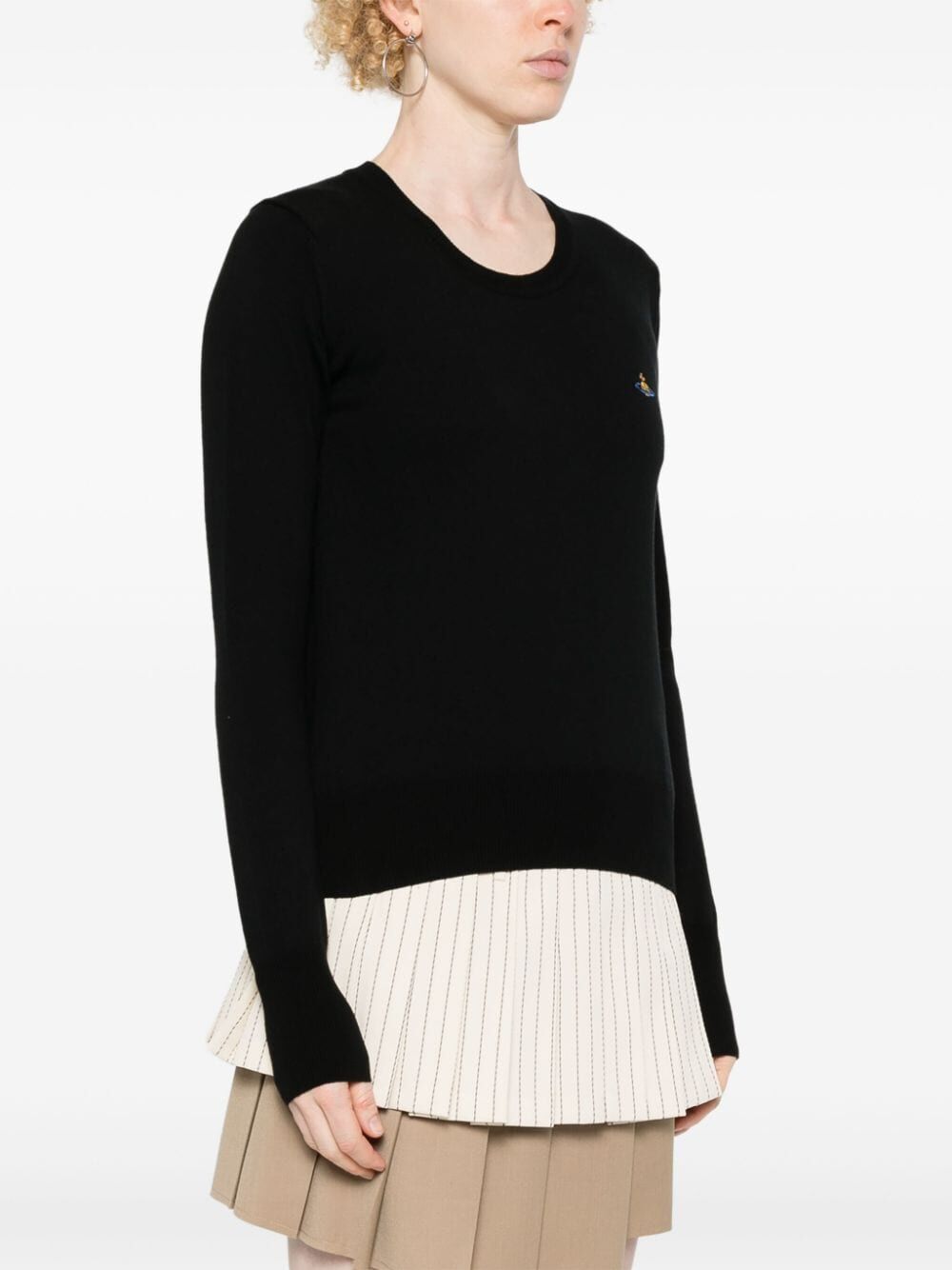 VIVIENNE WESTWOOD Bea Organic Cotton & Cashmere Sweater