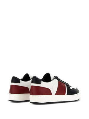 HOGAN Calf Leather White Sneakers