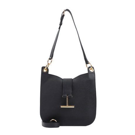 TOM FORD Tara Mini Leather Shoulder Handbag (25cm x 25cm)