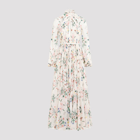 GIAMBATTISTA VALLI Silk Long Dress