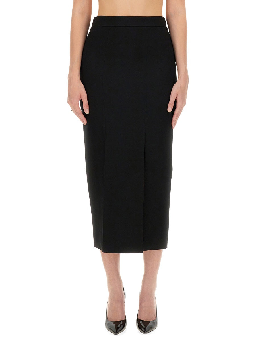 MOSCHINO COUTURE Elegant Enverse Skirt - Size 40