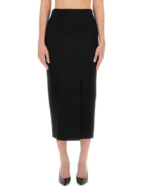 MOSCHINO COUTURE Elegant Enverse Skirt - Size 40