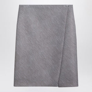 PHILOSOPHY DI LORENZO SERAFINI Elegant Wrap Midi Pencil Skirt