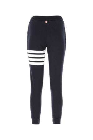 THOM BROWNE Stylish Cotton Joggers for Women