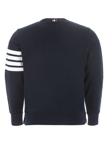 THOM BROWNE Classic Cotton Sweatshirt for Men - Perfect for All Seasons