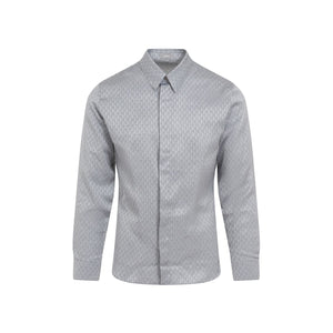 DIOR HOMME Luxurious Silk Long Sleeve Shirt for Men