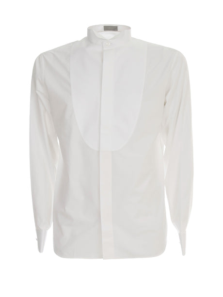 DIOR HOMME Modern Plastron Mini Shirt for Men