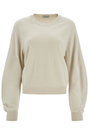 MRZ Wool Cashmere Blend Crewneck Sweater