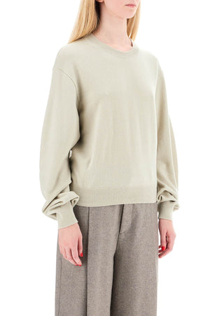 MRZ Wool Cashmere Blend Crewneck Sweater