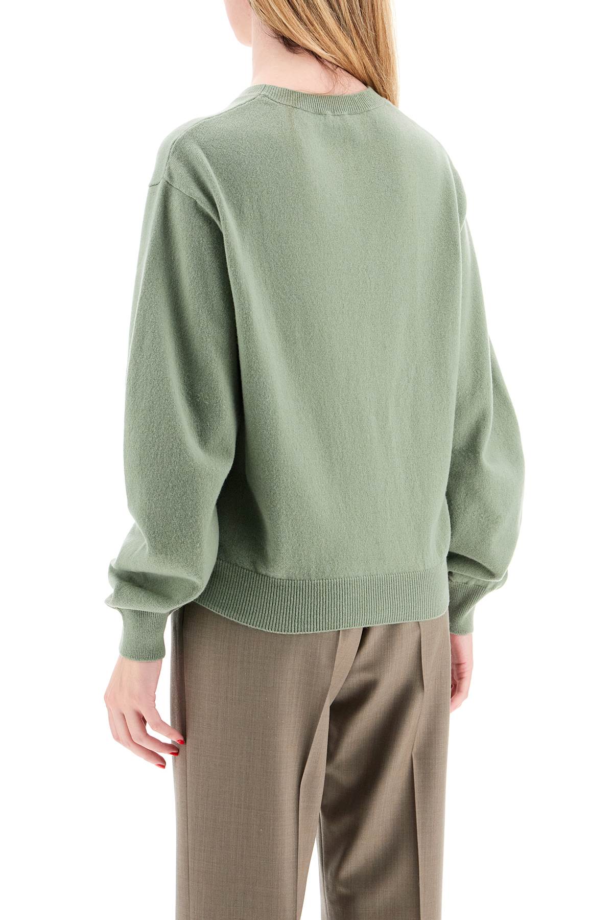 MRZ Wool Cashmere Blend Crewneck Sweater