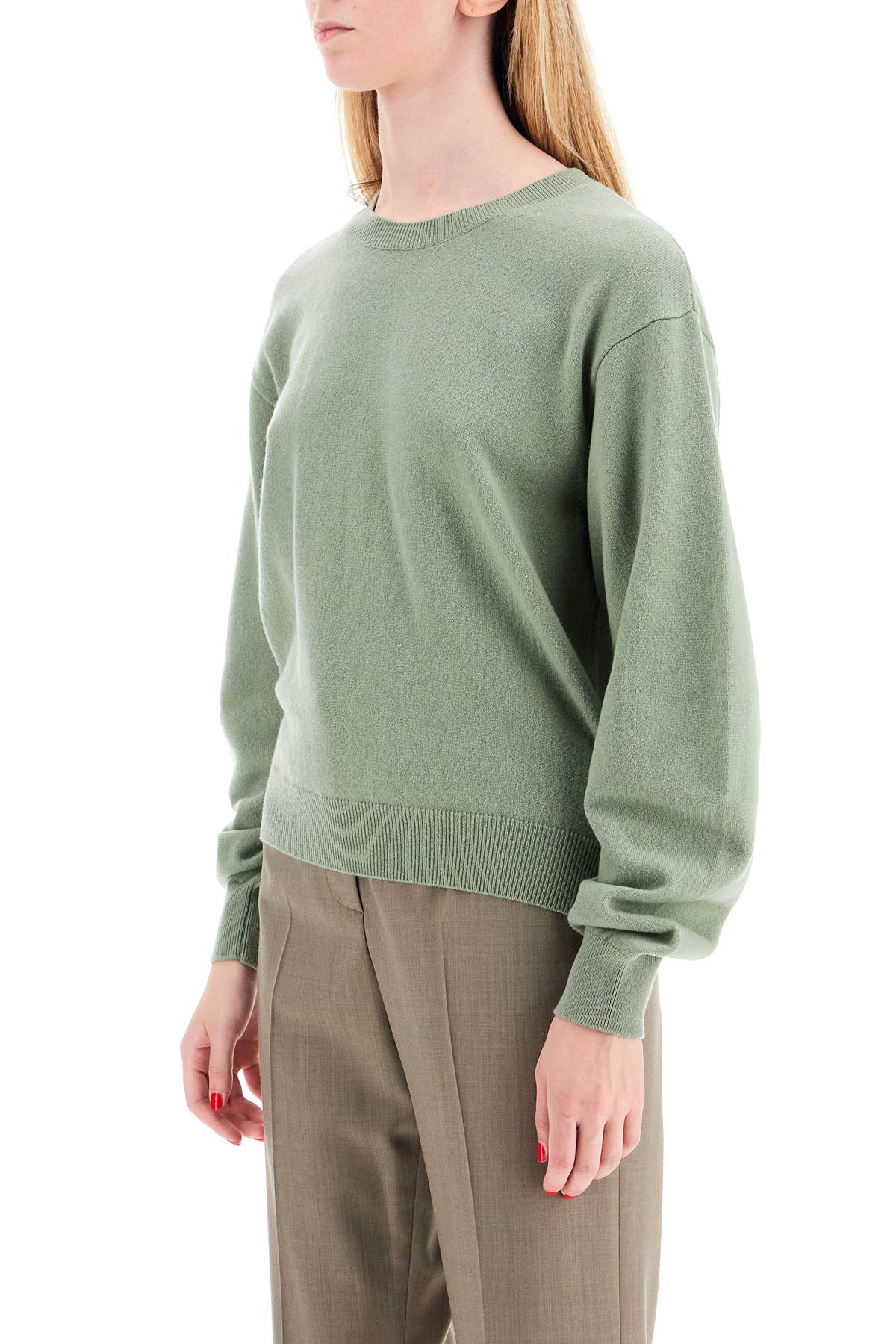 MRZ Wool Cashmere Blend Crewneck Sweater