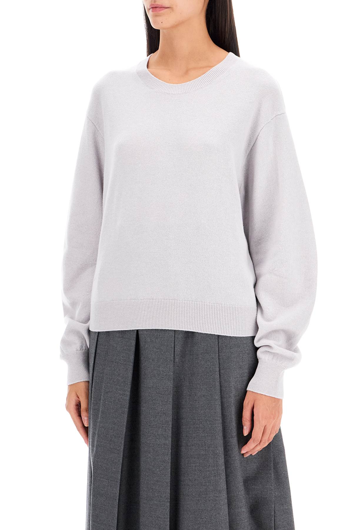 MRZ Wool Cashmere Blend Crewneck Sweater