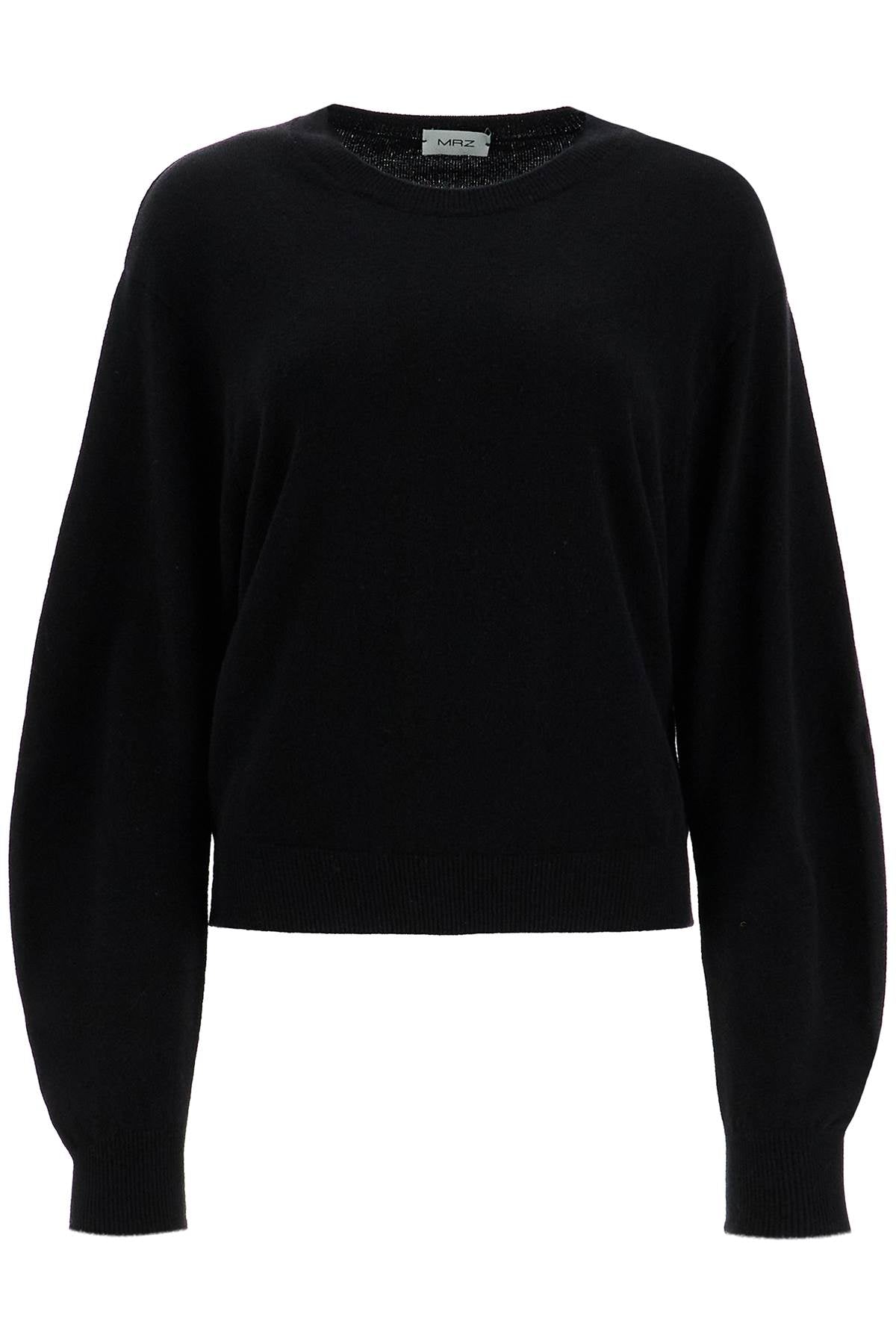 MRZ Wool Cashmere Blend Crewneck Sweater