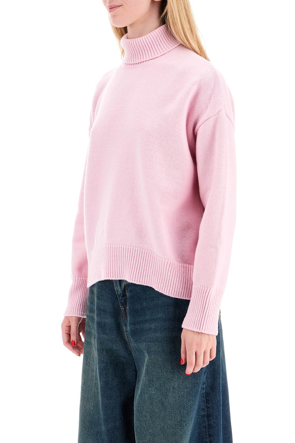 MRZ Oversized High-Neck Pullover Size XS