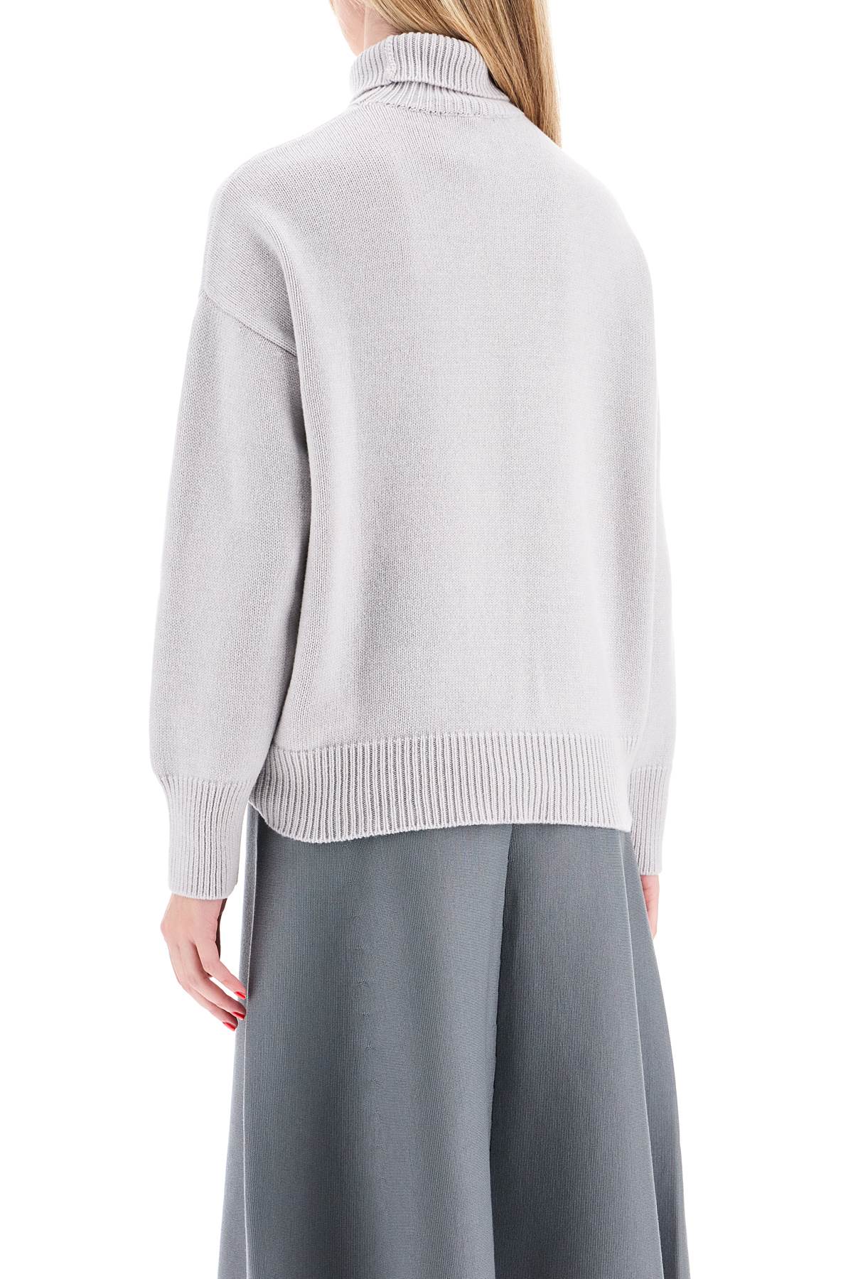 MRZ Oversized High-Neck Pullover Size XS