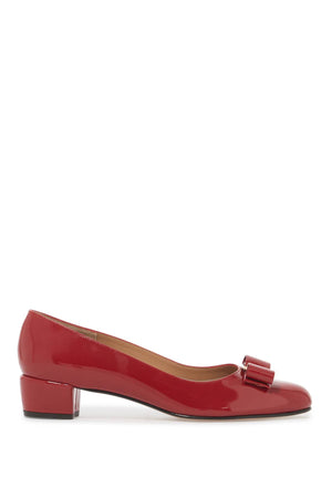 FERRAGAMO Chic Red Bow Pumps for Women - SS23 Collection