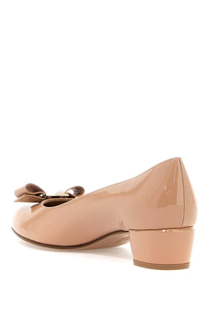 FERRAGAMO Chic Neutral Pumps for Women - Stylish Choice for FW24