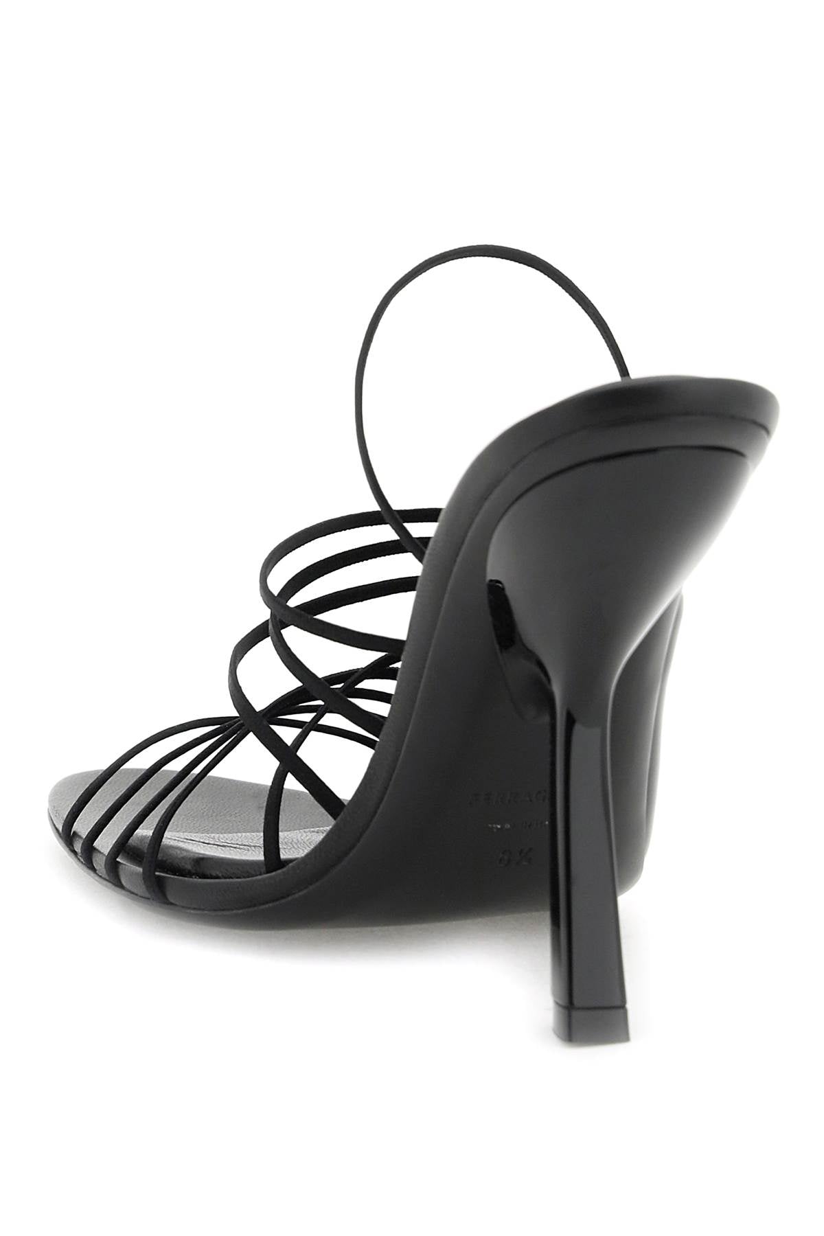 Ultra-Fine Strapped Sandals - Sophisticated Women