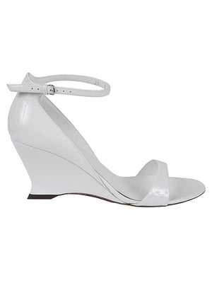 Classic White Sandals for Women - FW23 Collection