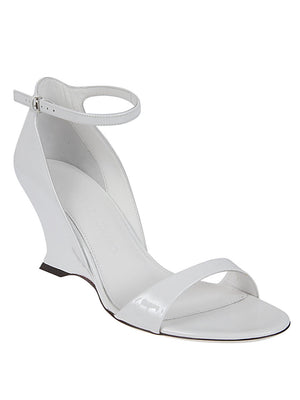 FERRAGAMO Chic White Sandals for Women