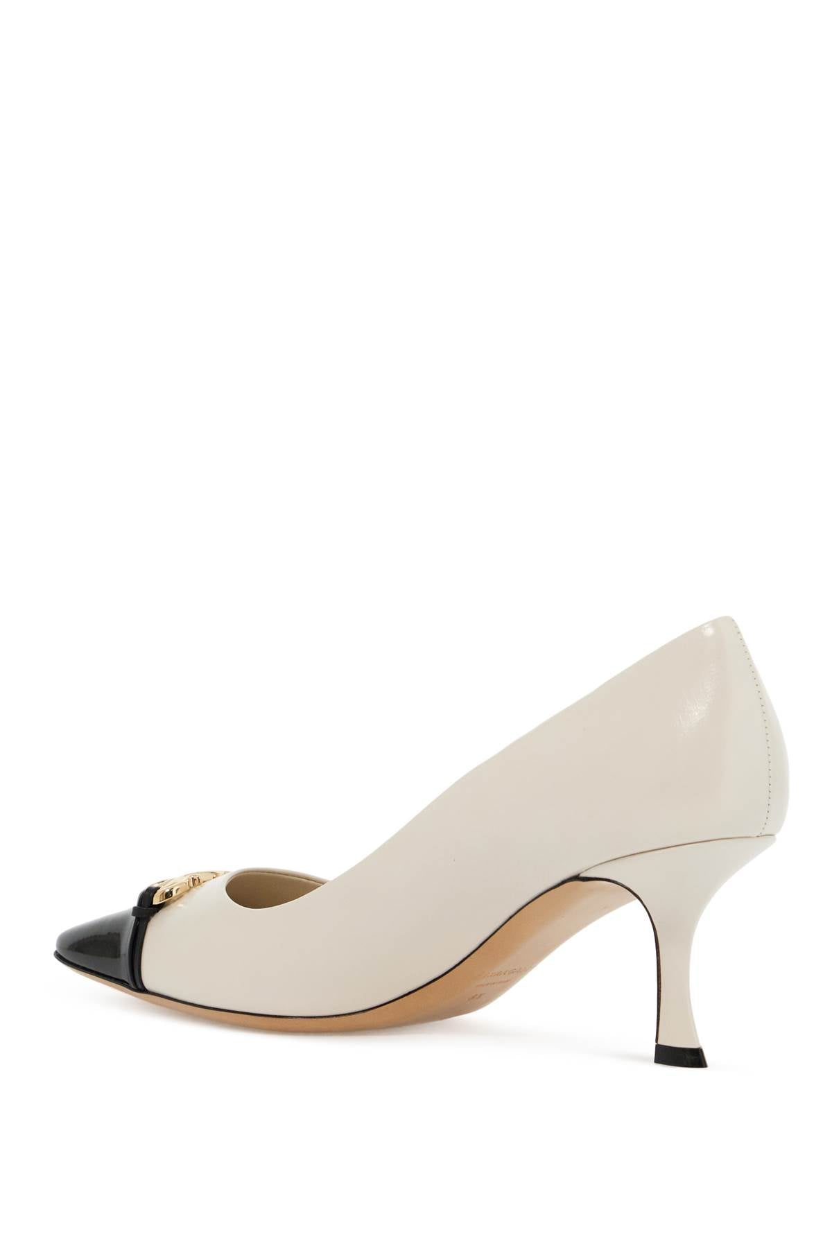 FERRAGAMO Elegant Hook Detail Pumps for Women