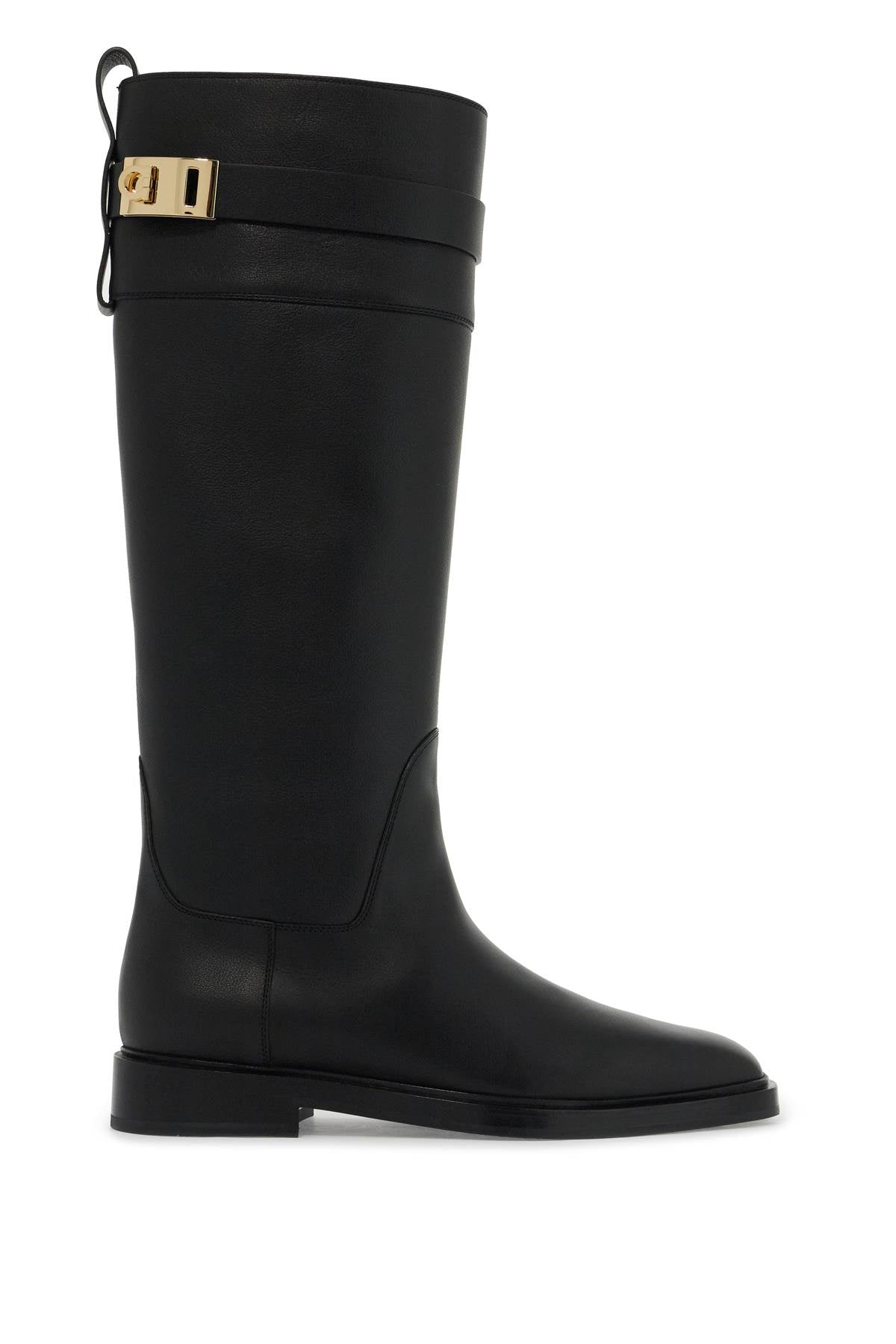 FERRAGAMO Ornate Leather Boot for Women