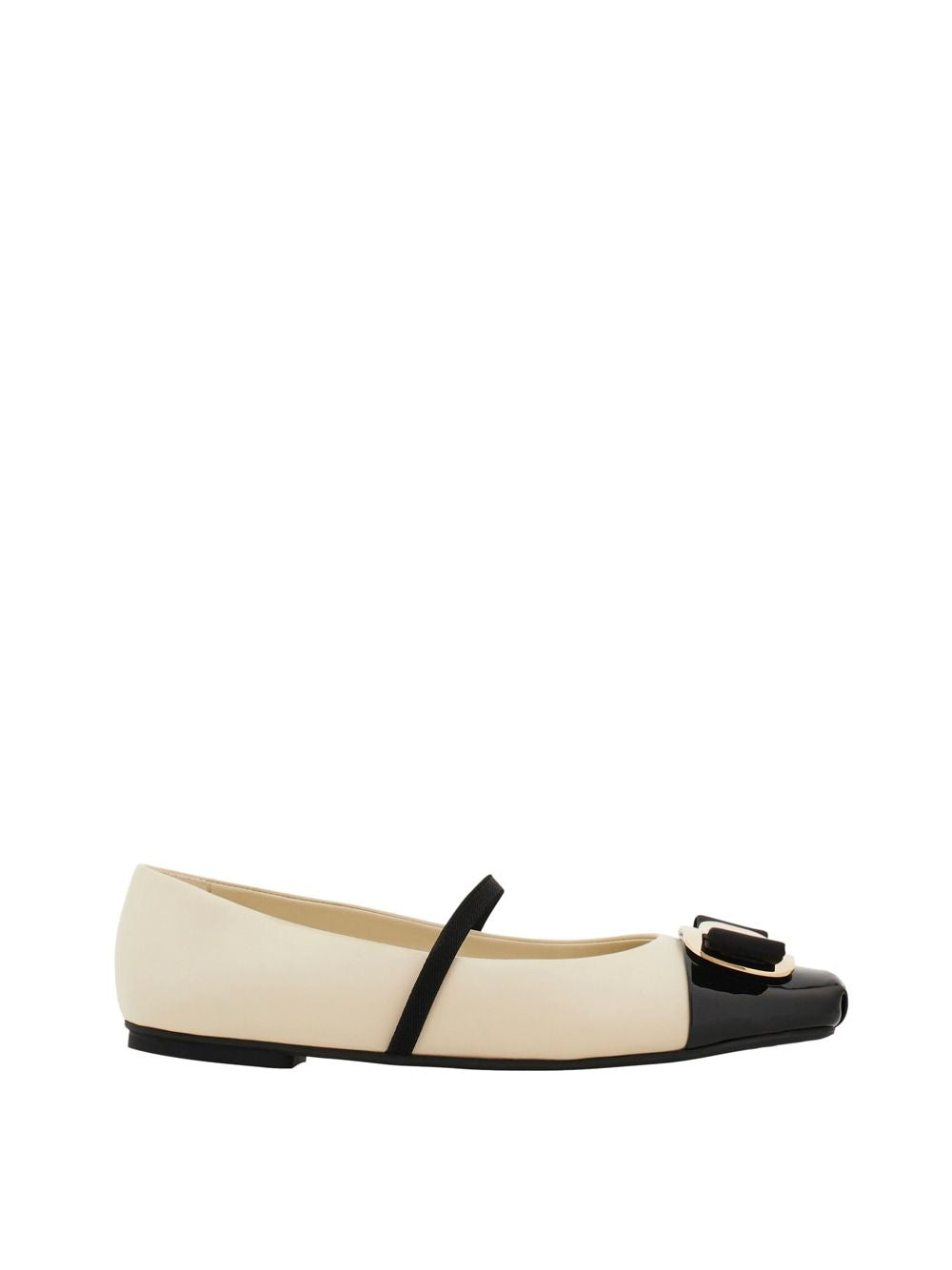 FERRAGAMO Leather Ballerina Flats for Women