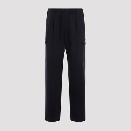 PRADA Cashmere & Wool Blend Regular Fit Pants