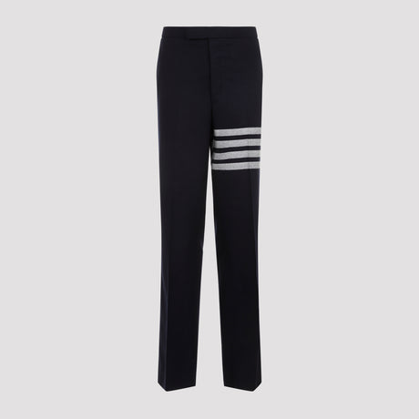 THOM BROWNE Low Rise Drop Crotch Backstrap Trousers