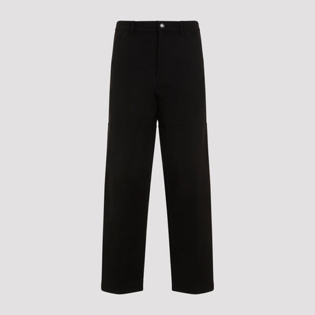 MONCLER Cotton Comfort Pants - Regular & Straight Leg