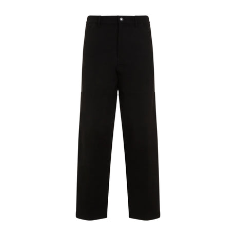 MONCLER Cotton Comfort Pants - Regular & Straight Leg