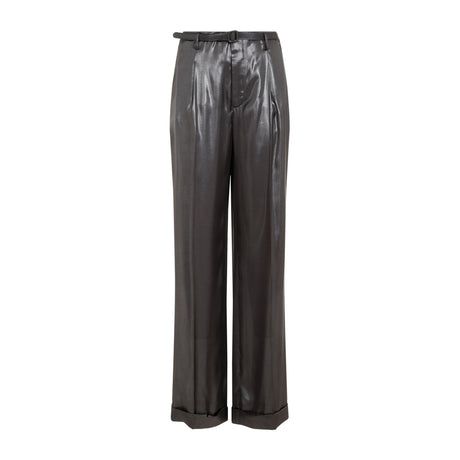 RALPH LAUREN COLLECTION Acklie Pleated Pants - Regular & Straight Leg