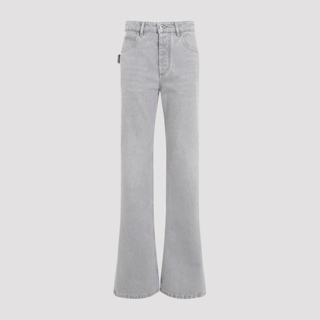 BOTTEGA VENETA Washed Flared Denim Jeans