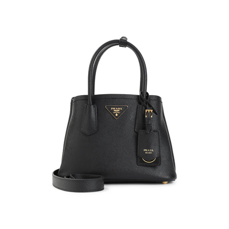 PRADA Double Handbag - W:26cm H:19cm D:12cm