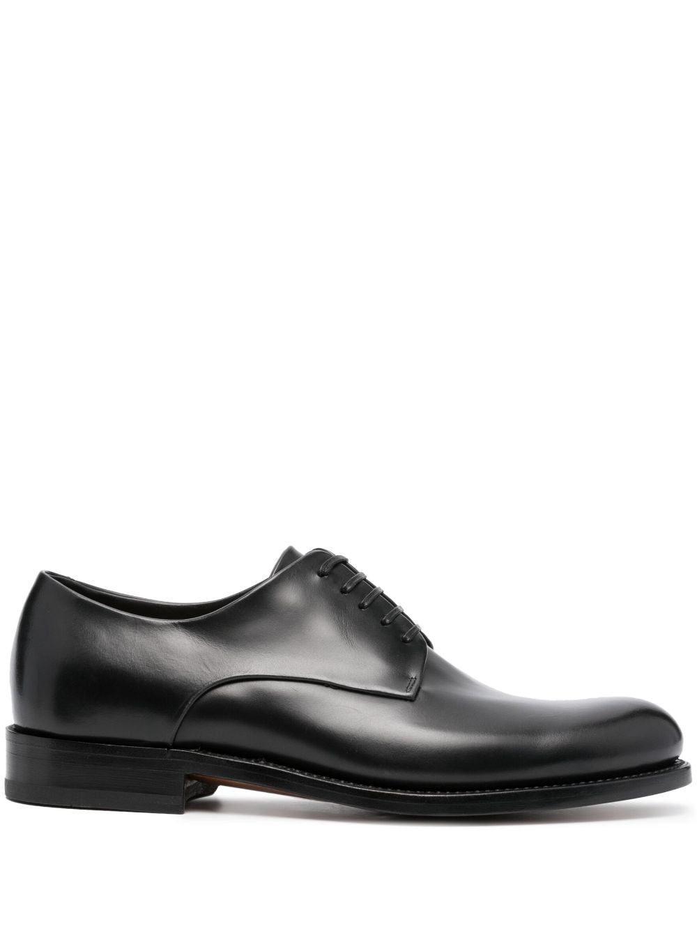 FERRAGAMO Stylish Men's Grey Calf Leather Loafers for Fall/Winter 2023