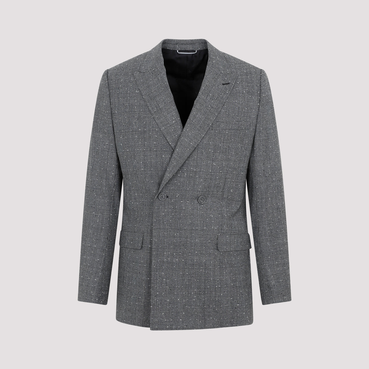 DIOR HOMME Grey Wool Men's Jacket for FW22