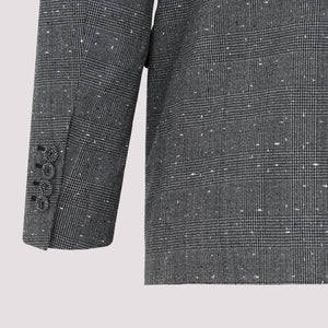 DIOR HOMME Grey Wool Men's Jacket for FW22