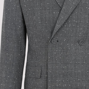 DIOR HOMME Grey Wool Men's Jacket for FW22