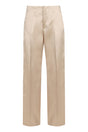 PHILOSOPHY DI LORENZO SERAFINI Satin Trousers with Side Pockets