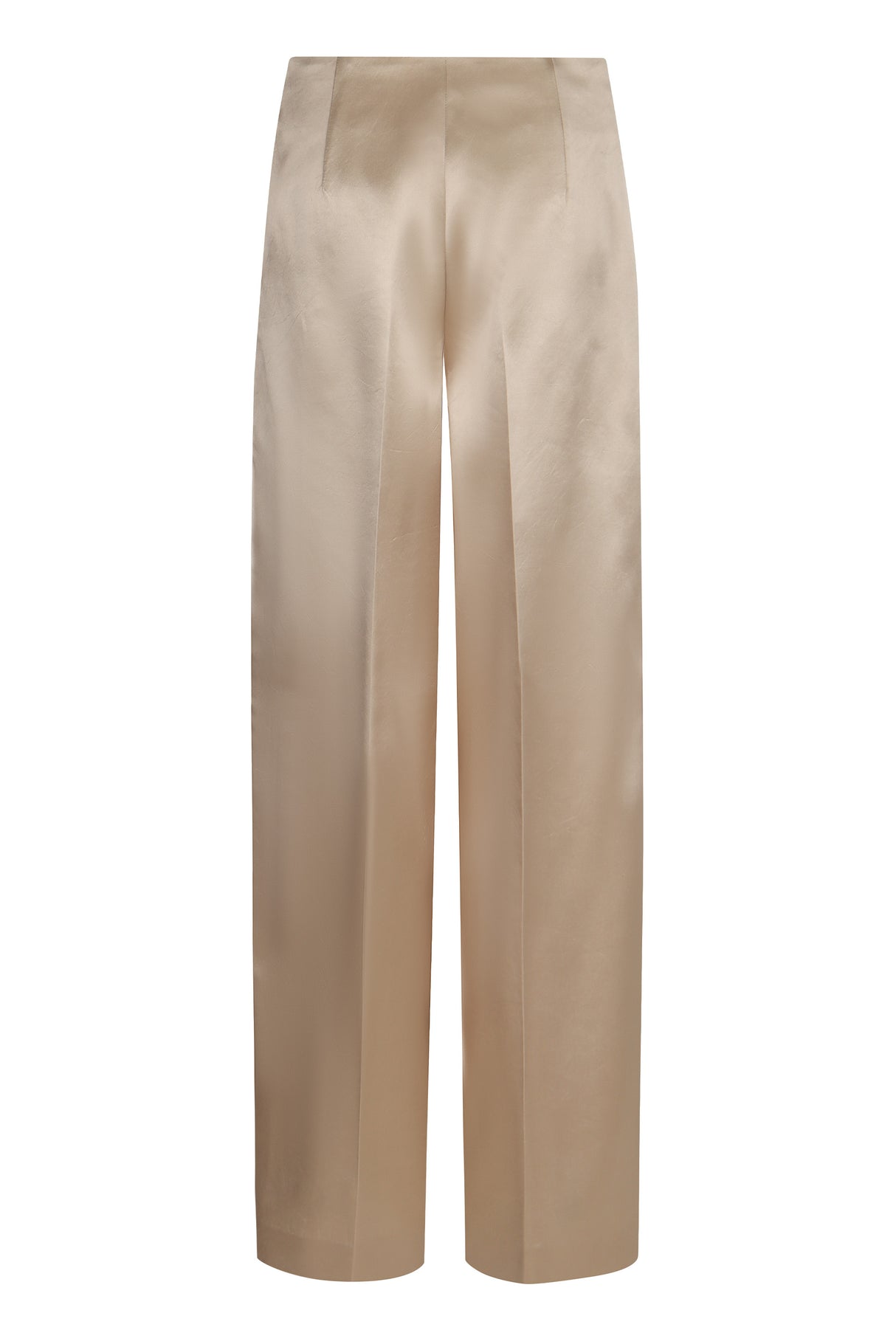 PHILOSOPHY DI LORENZO SERAFINI Satin Trousers with Side Pockets